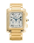 Pre-Owned Cartier Chronoflex Watch